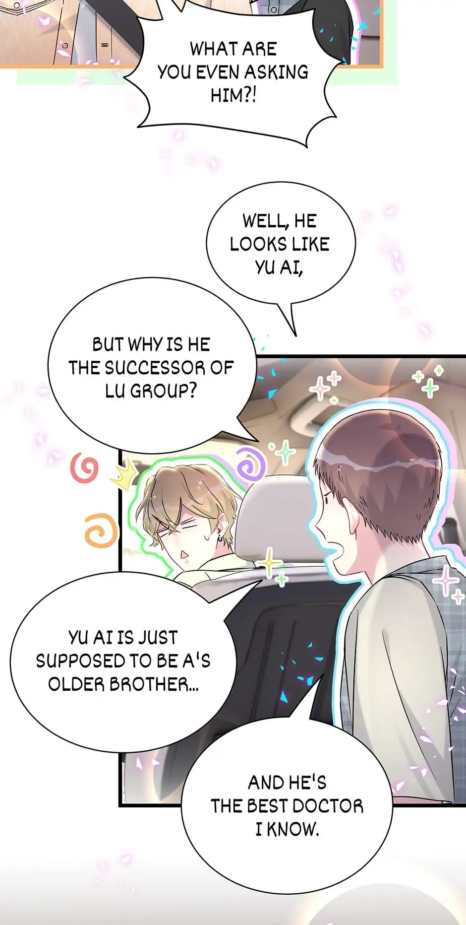 Whose Baby is it? Chapter 282 Online - página 6