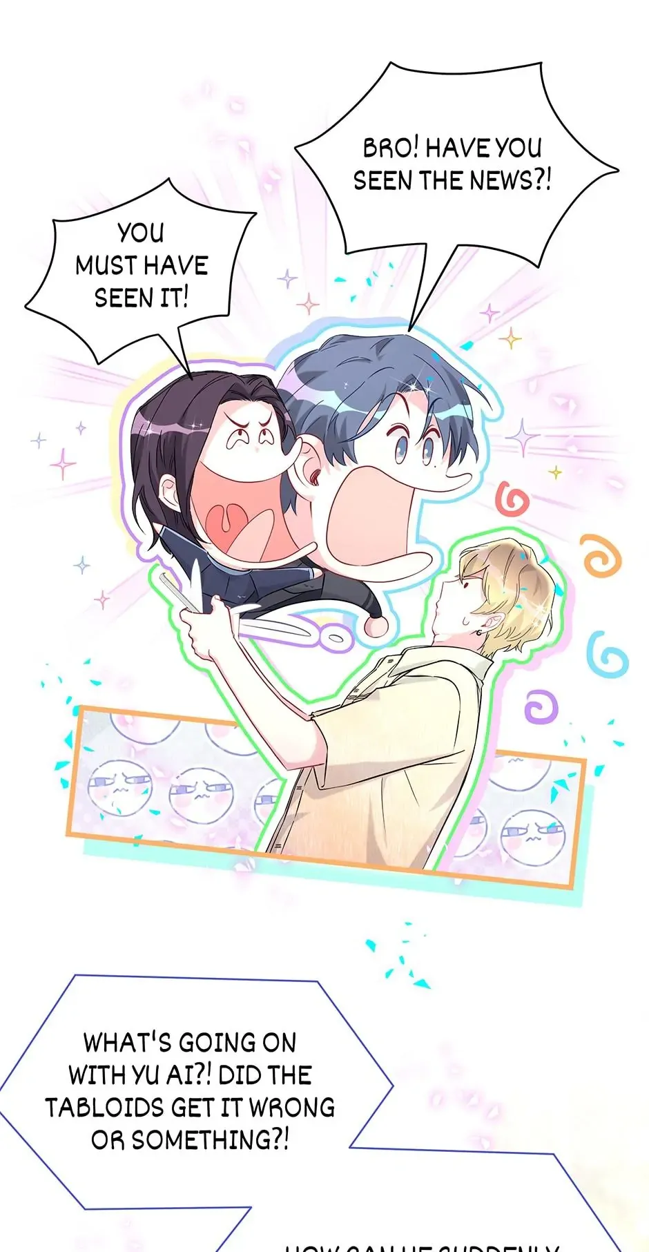 Whose Baby is it? Chapter 282 Online - página 10