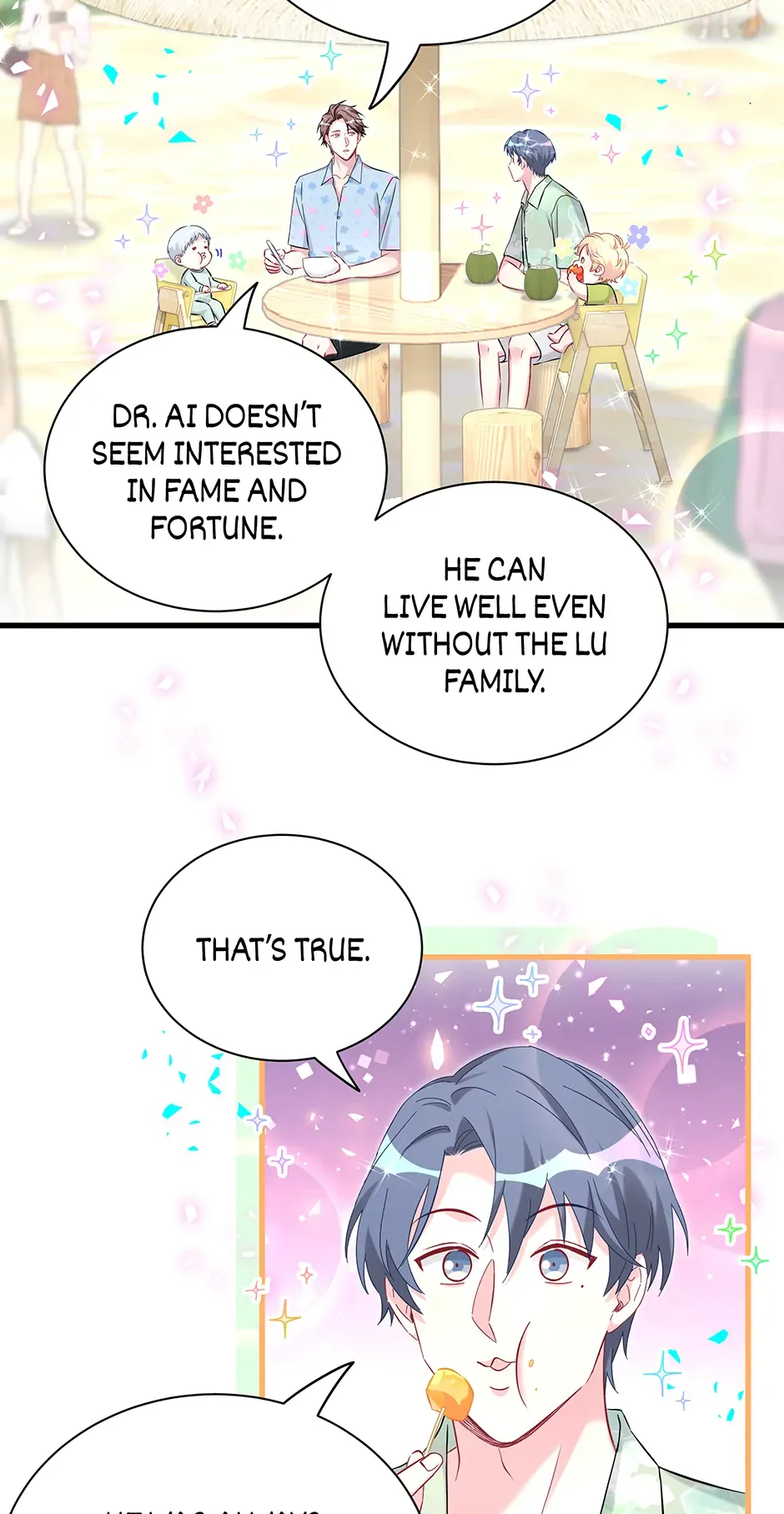 Whose Baby is it? Chapter 283 Online - página 8
