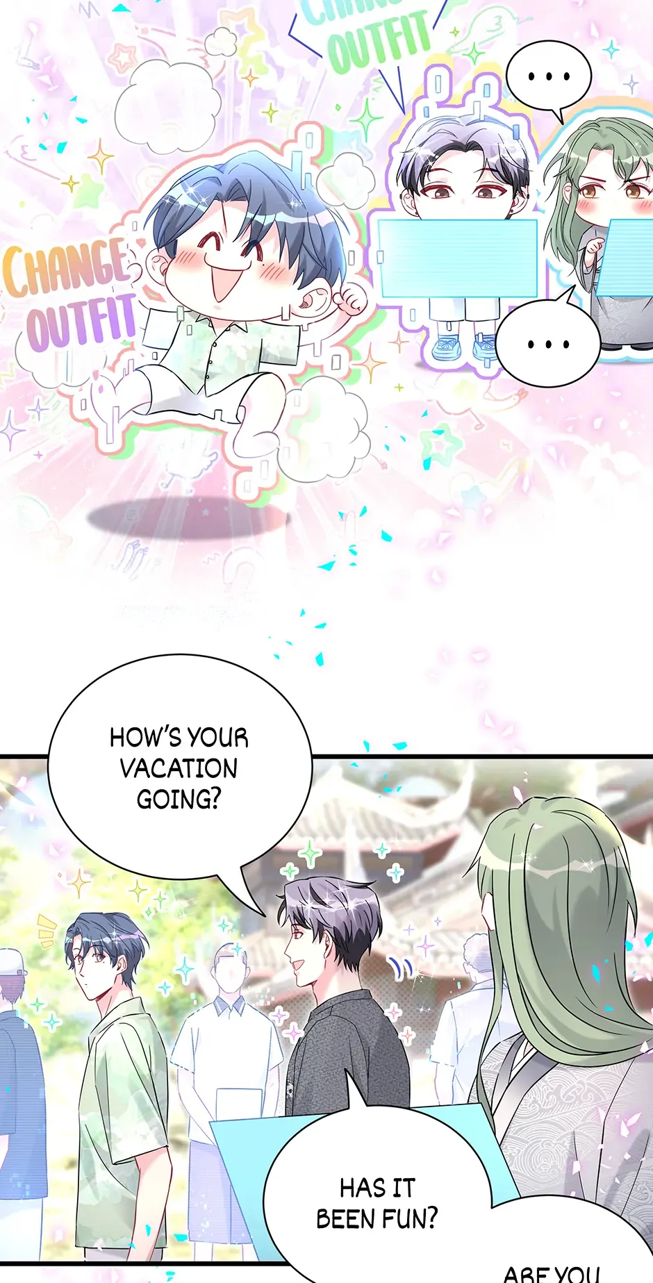 Whose Baby is it? Chapter 283 Online - página 22