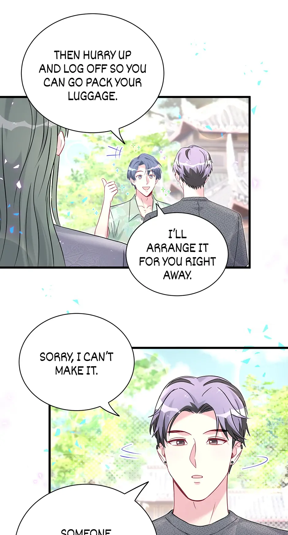 Whose Baby is it? Chapter 283 Online - página 25