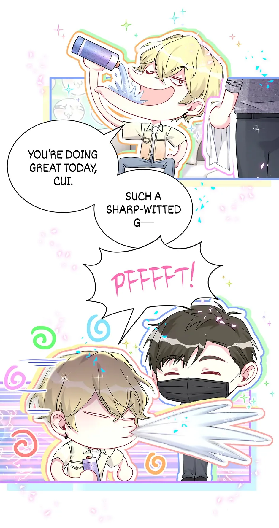 Whose Baby is it? Chapter 284 Online - página 17