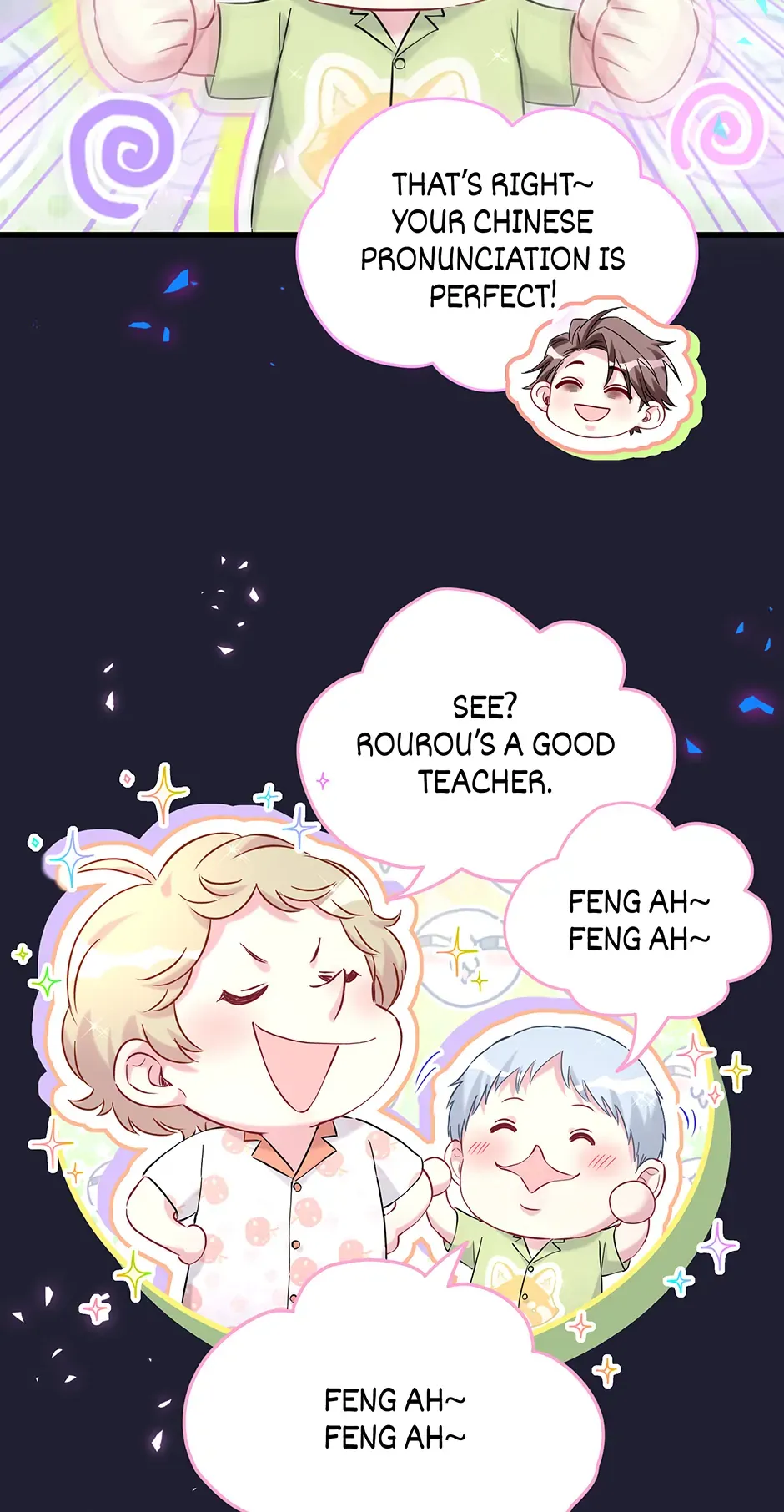 Whose Baby is it? Chapter 285 Online - página 24