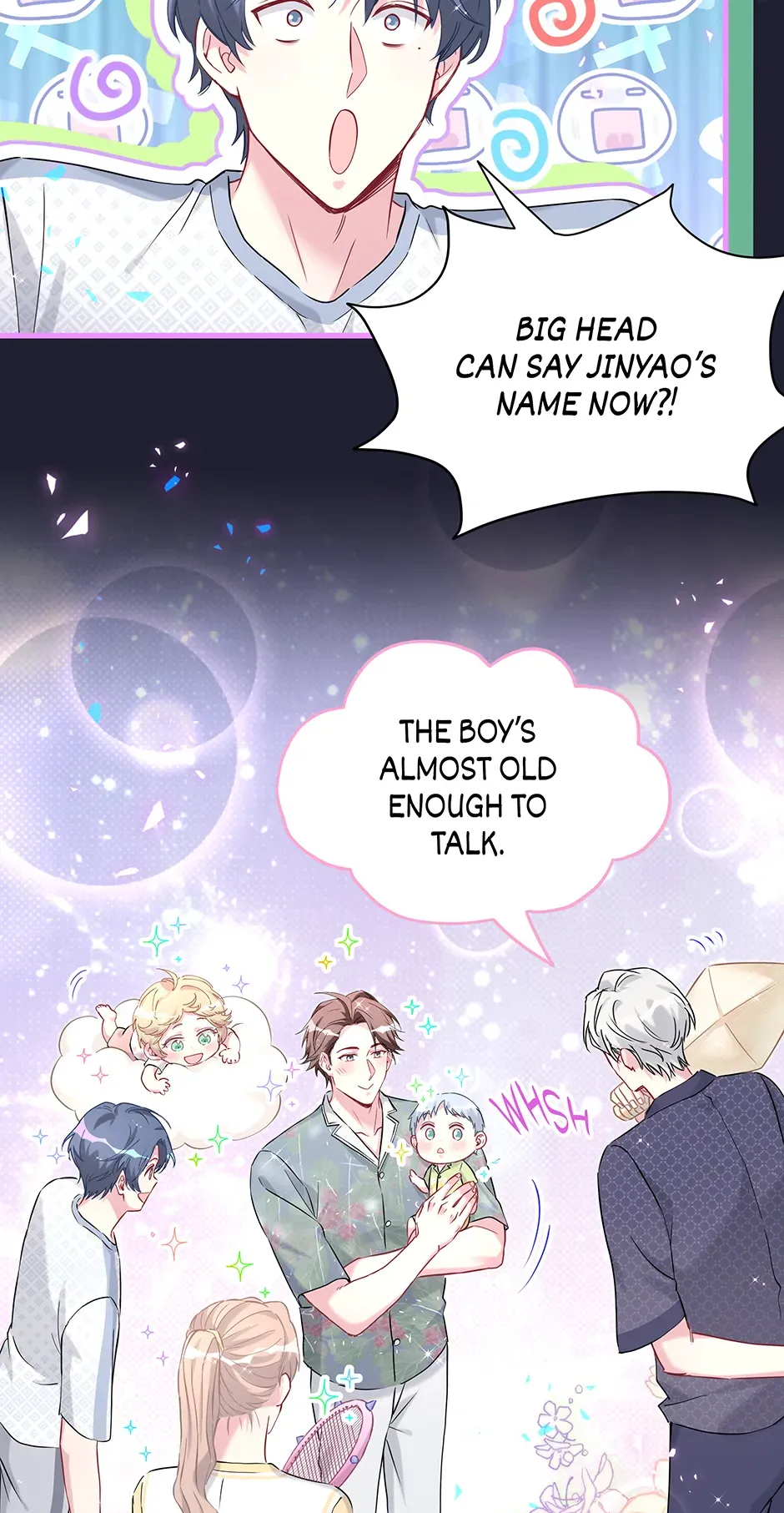 Whose Baby is it? Chapter 285 Online - página 29