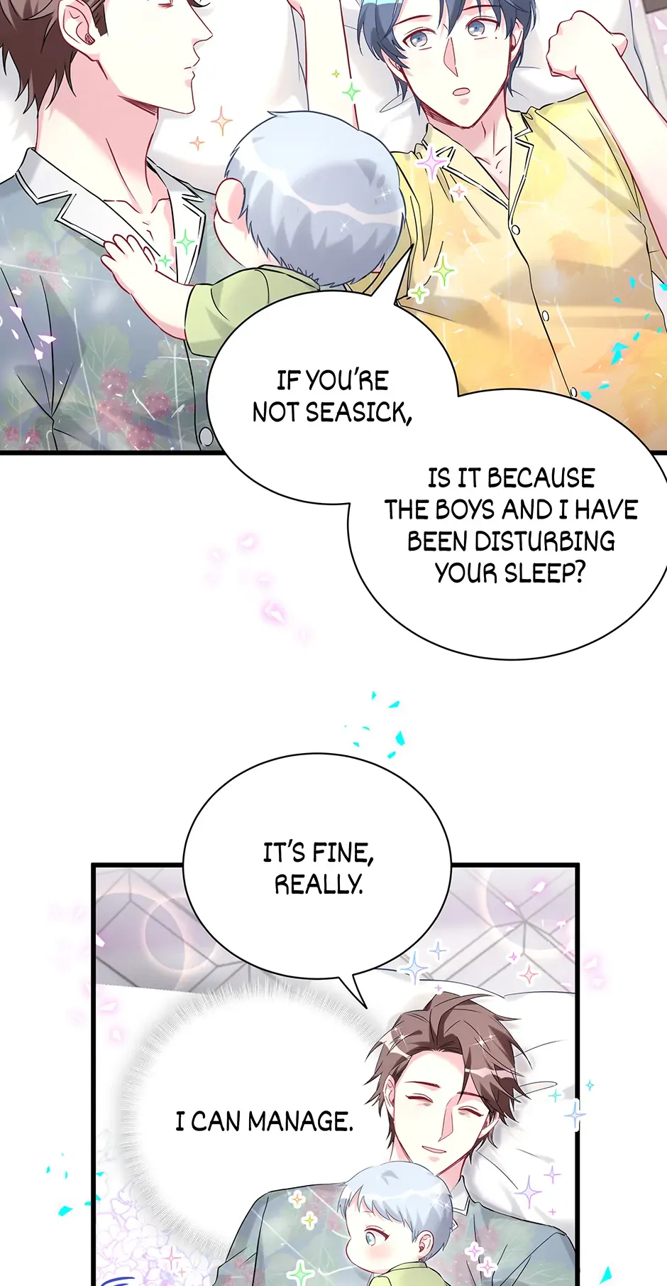 Whose Baby is it? Chapter 286 Online - página 6