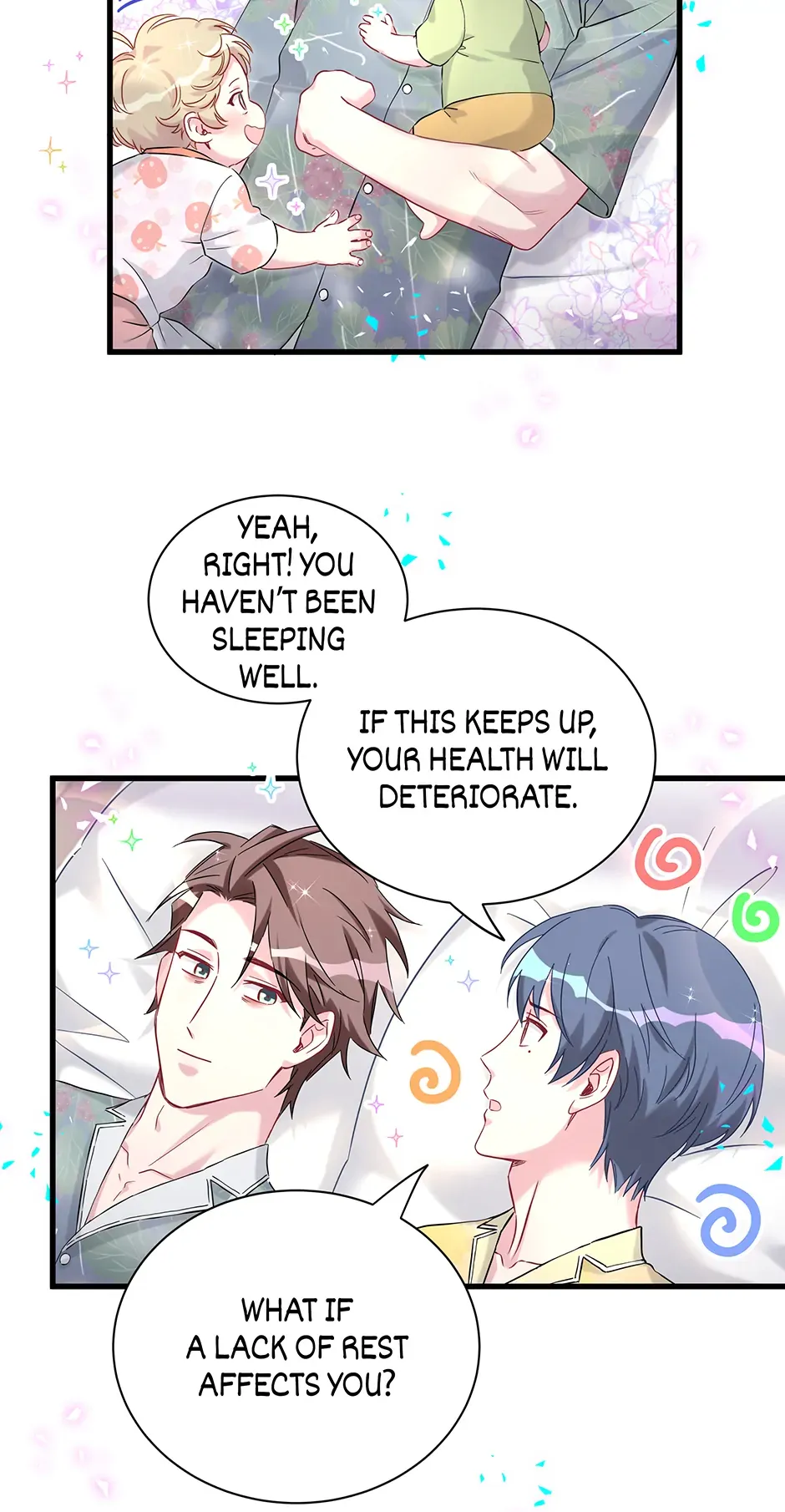 Whose Baby is it? Chapter 286 Online - página 7