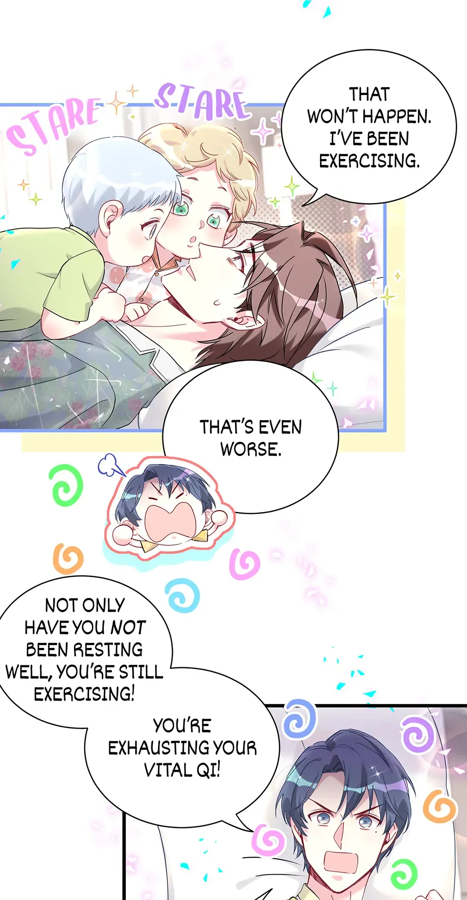 Whose Baby is it? Chapter 286 Online - página 8