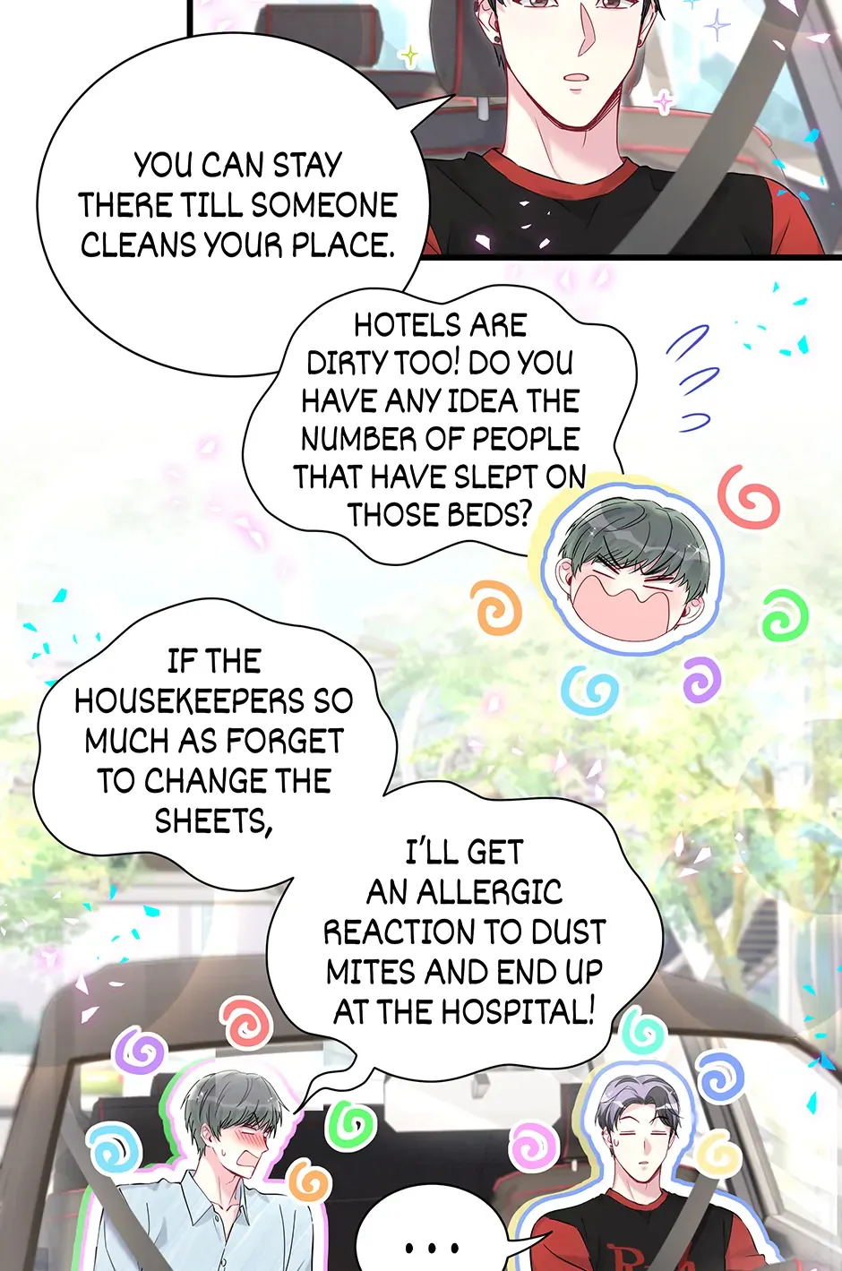 Whose Baby is it? Chapter 286 Online - página 38