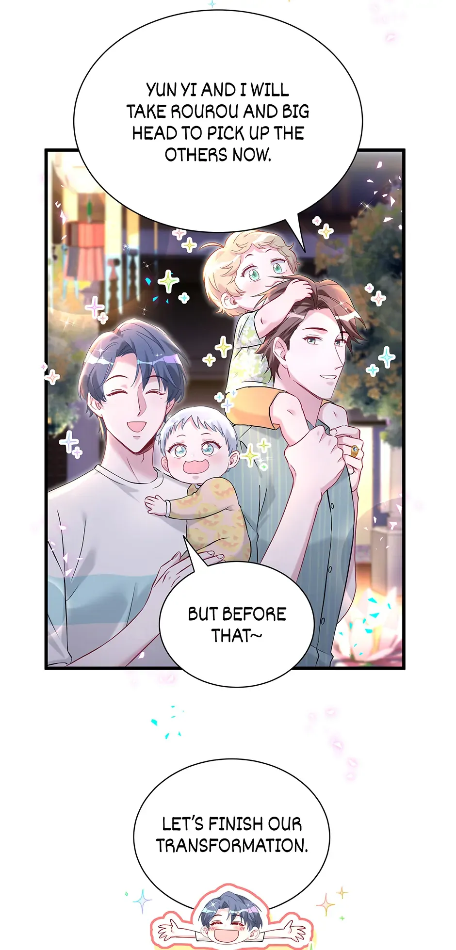 Whose Baby is it? Chapter 294.5 Online - página 17
