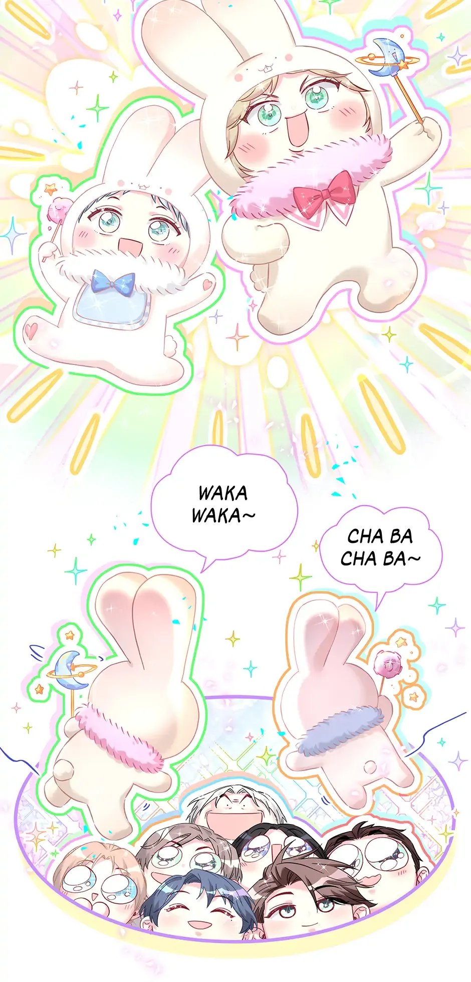 Whose Baby is it? Chapter 294.5 Online - página 19