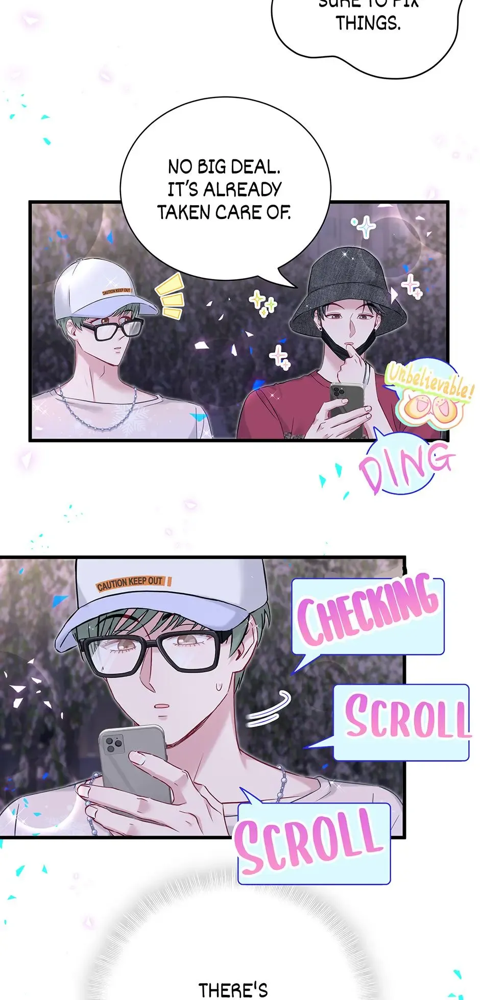 Whose Baby is it? Chapter 297 Online - página 27