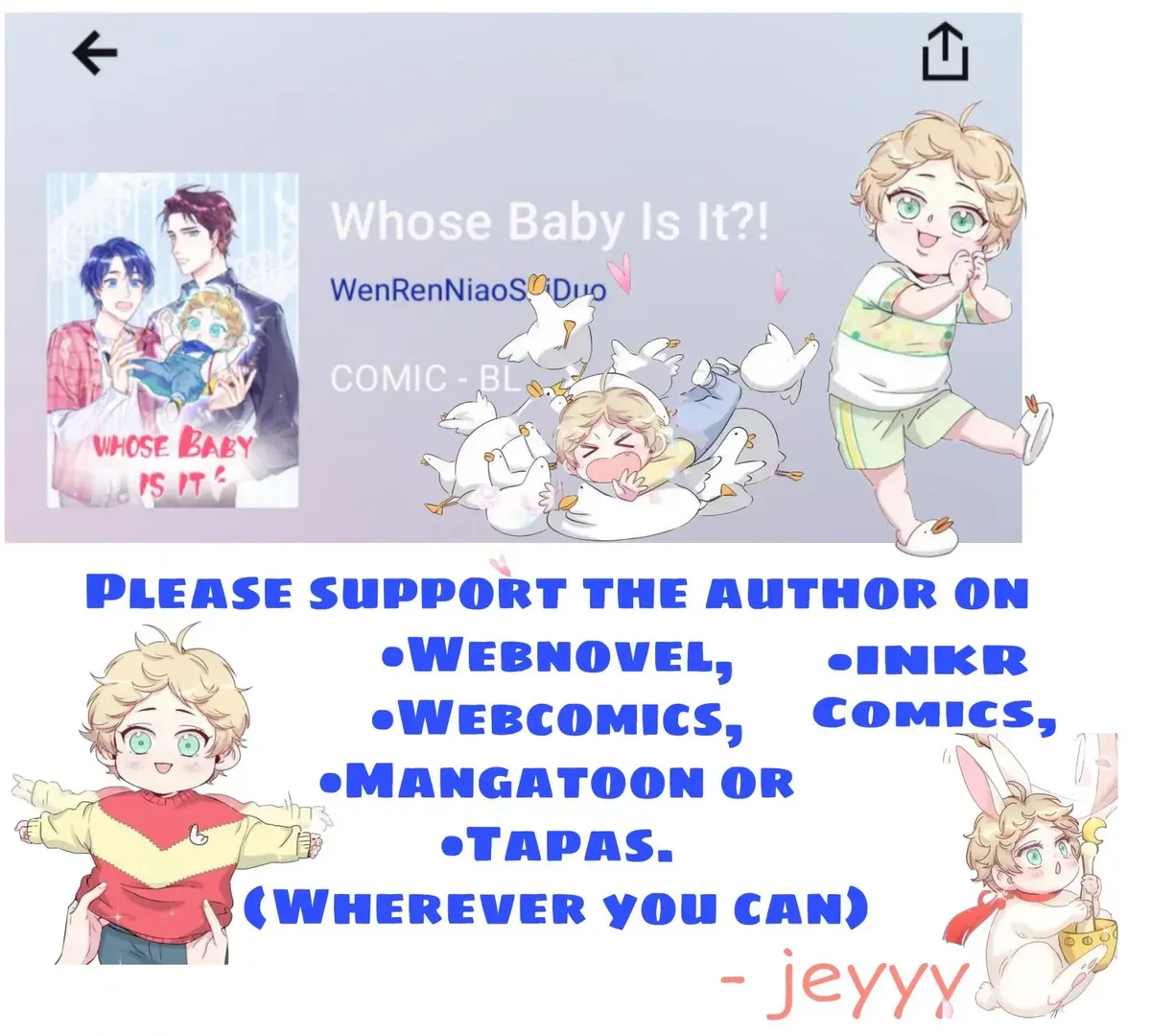 Whose Baby is it? Chapter 297 Online - página 42