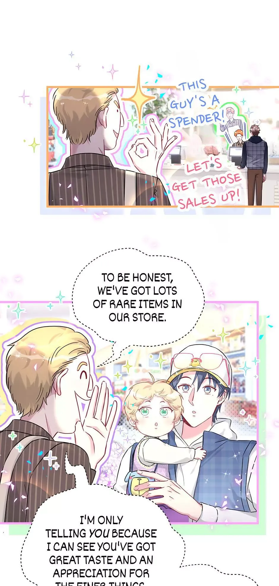 Whose Baby is it? Chapter 306 Online - página 9