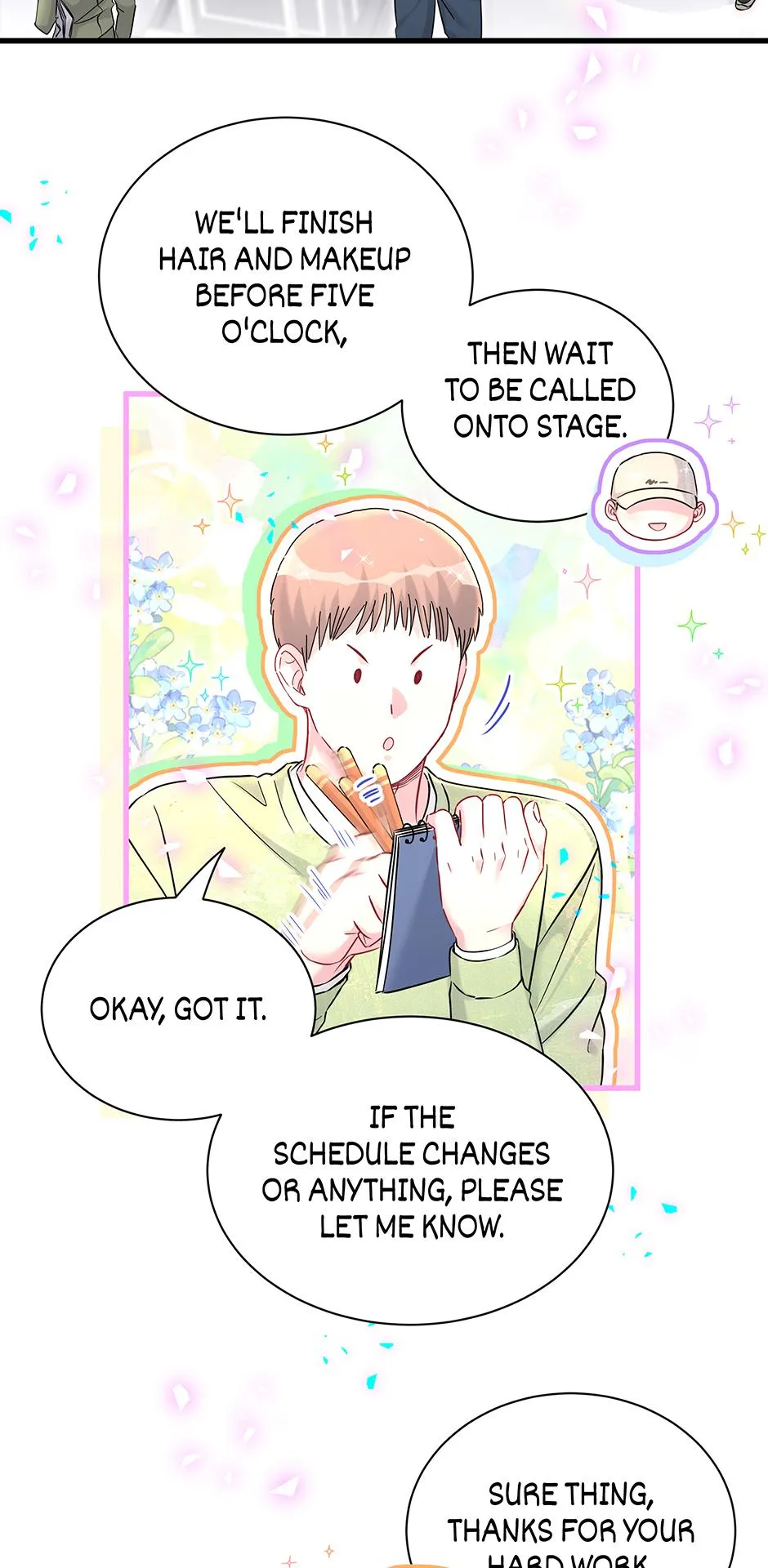 Whose Baby is it? Chapter 307 Online - página 5