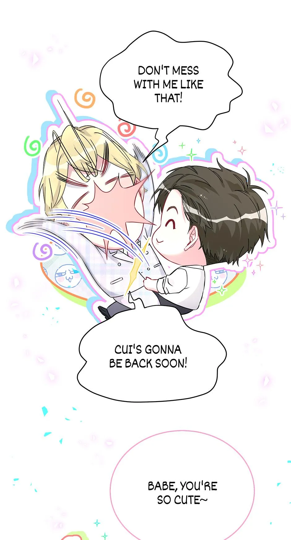 Whose Baby is it? Chapter 307 Online - página 10