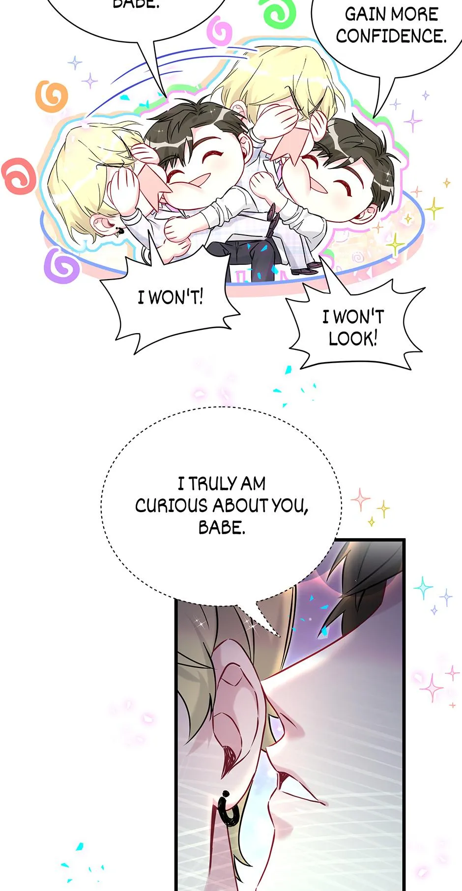 Whose Baby is it? Chapter 307 Online - página 36