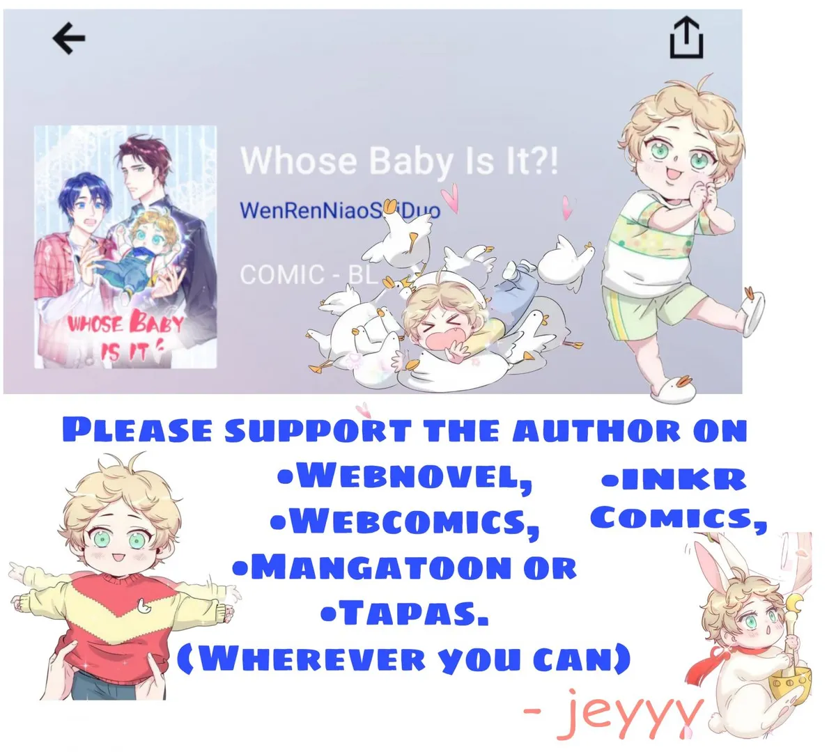 Whose Baby is it? Chapter 307 Online - página 45