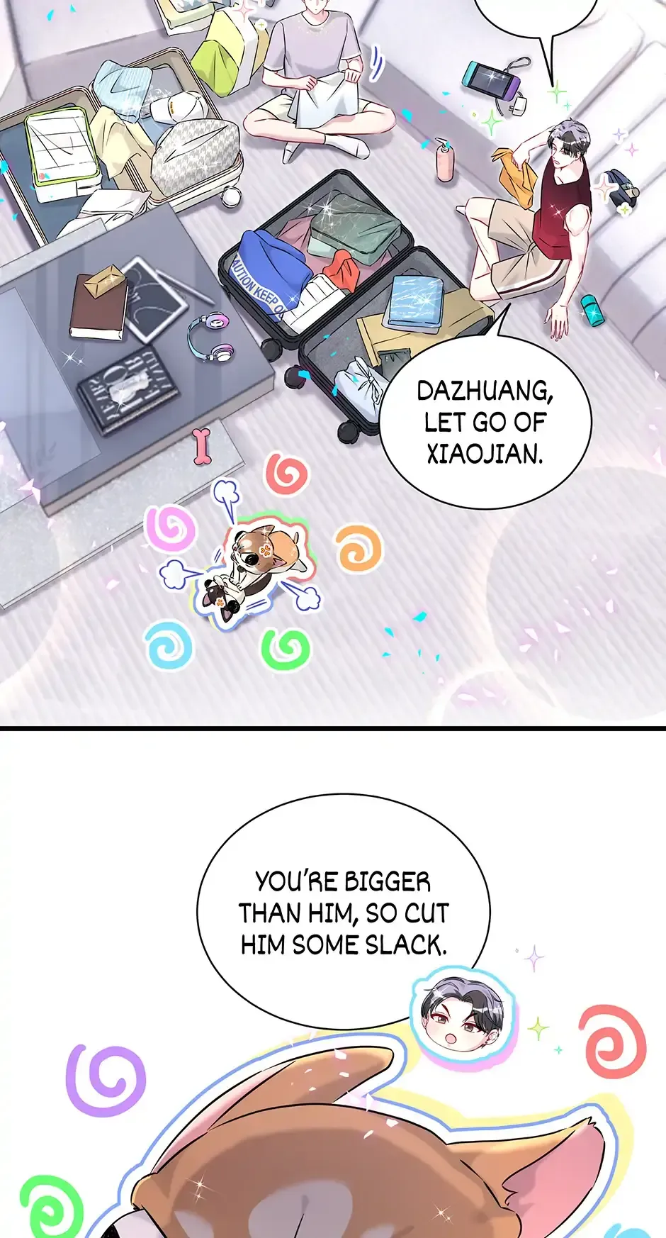 Whose Baby is it? Chapter 308 Online - página 3