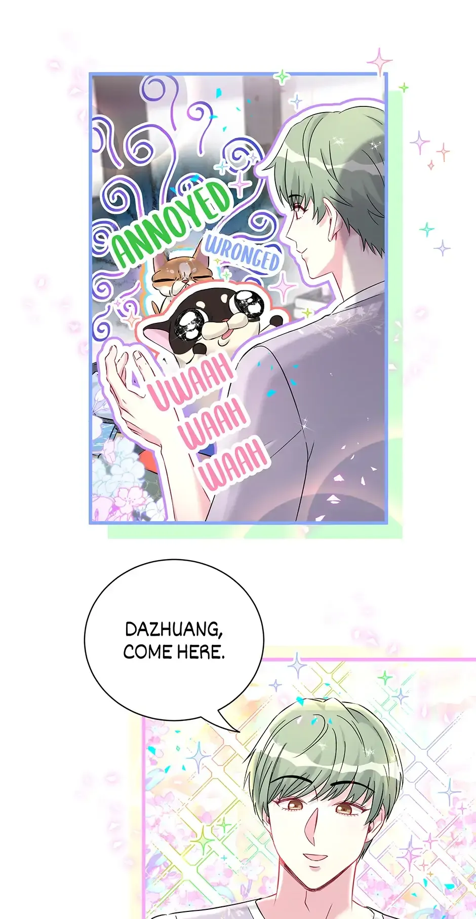 Whose Baby is it? Chapter 308 Online - página 8