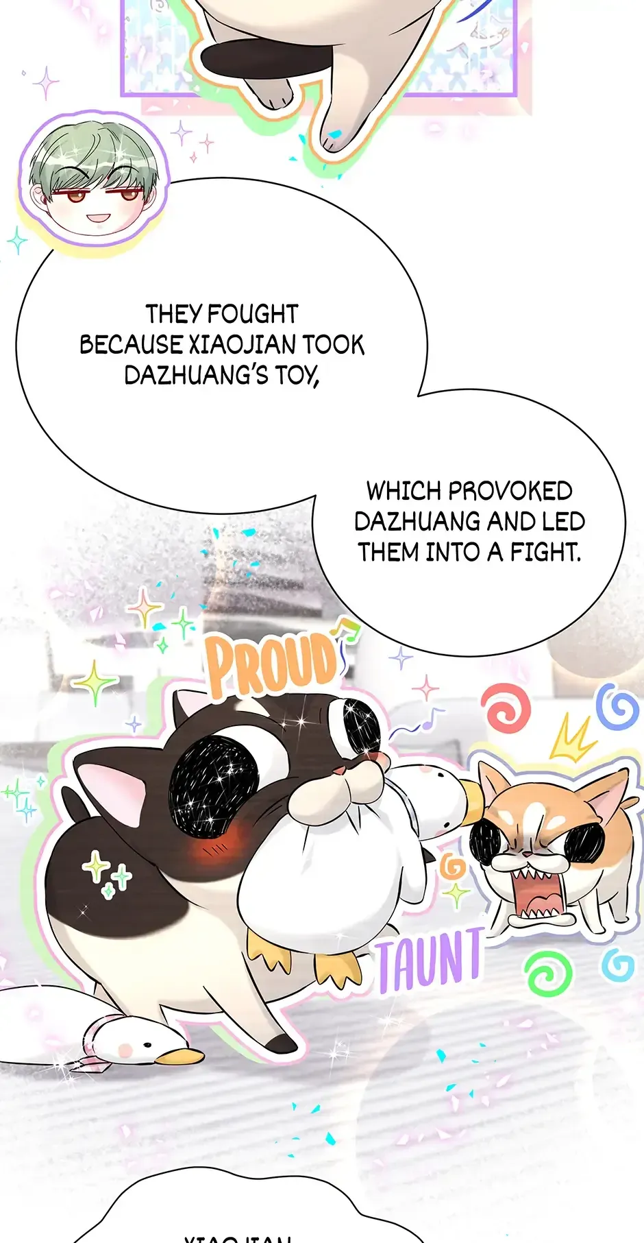 Whose Baby is it? Chapter 308 Online - página 12