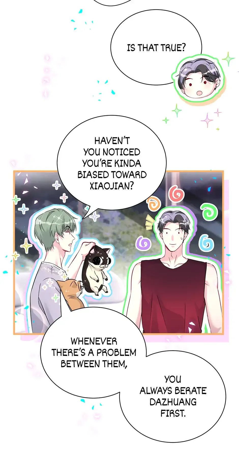 Whose Baby is it? Chapter 308 Online - página 14