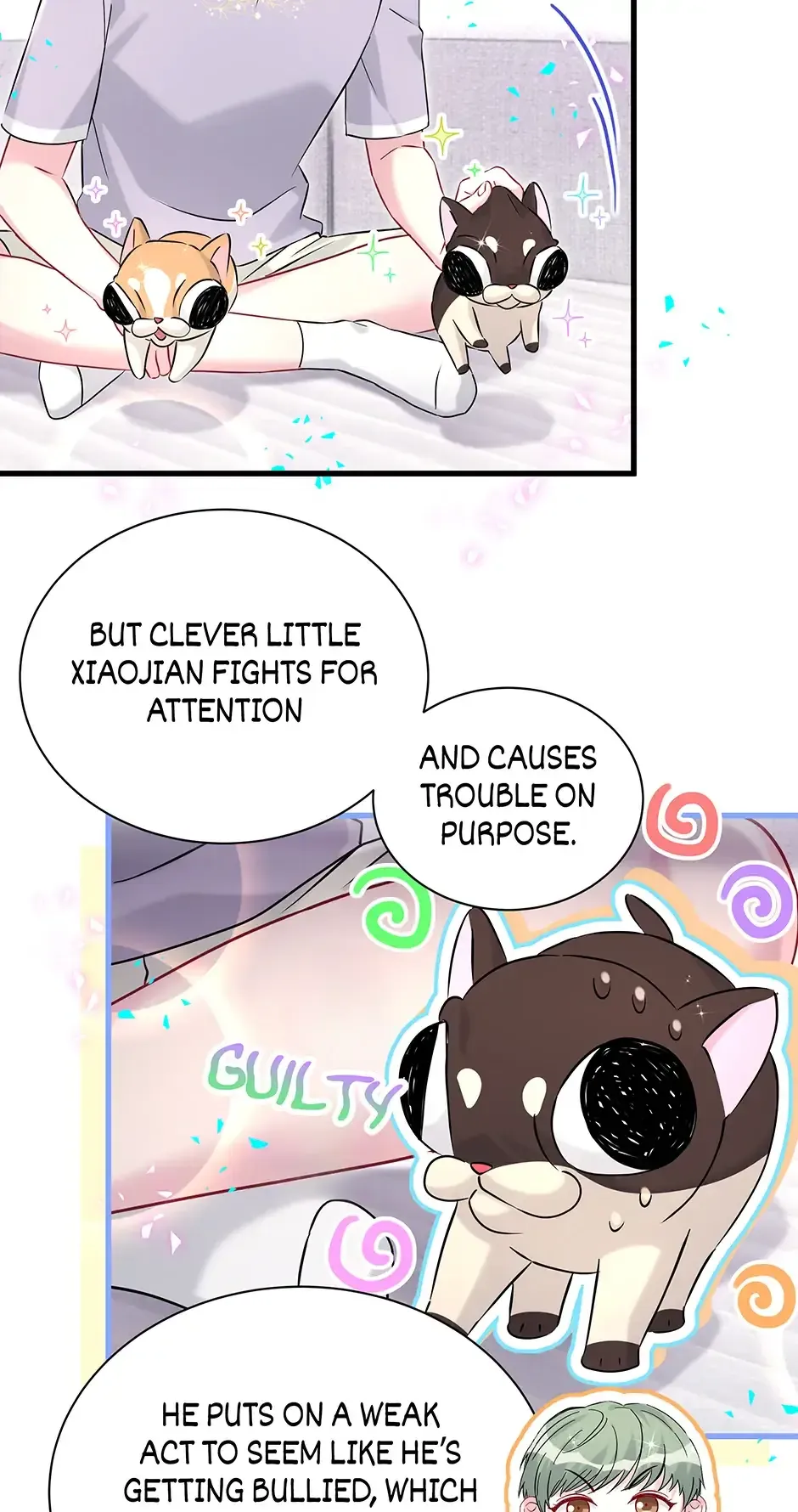 Whose Baby is it? Chapter 308 Online - página 16