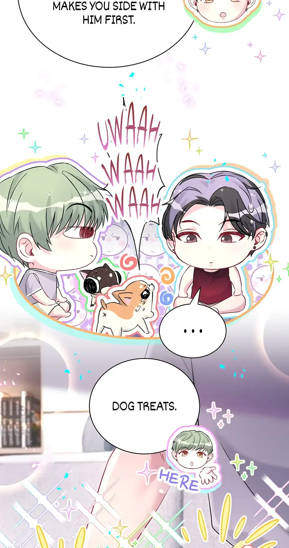 Whose Baby is it? Chapter 308 Online - página 17