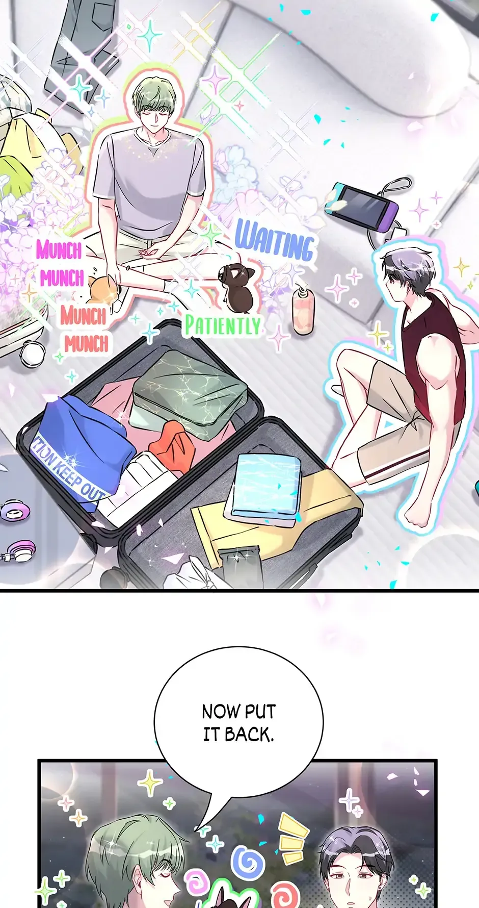 Whose Baby is it? Chapter 308 Online - página 19