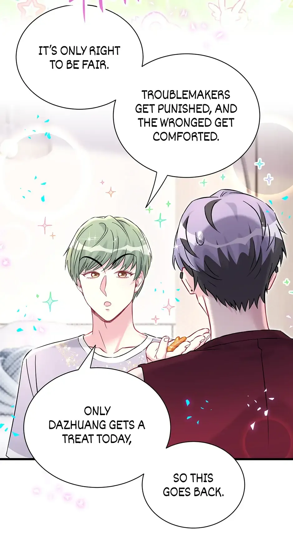 Whose Baby is it? Chapter 308 Online - página 21
