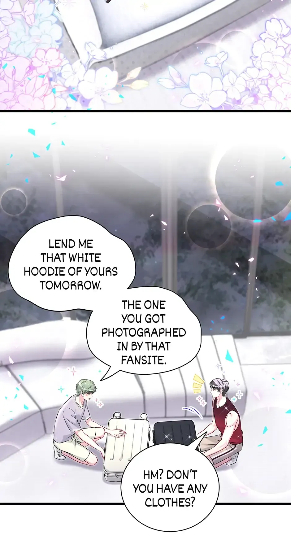 Whose Baby is it? Chapter 308 Online - página 28