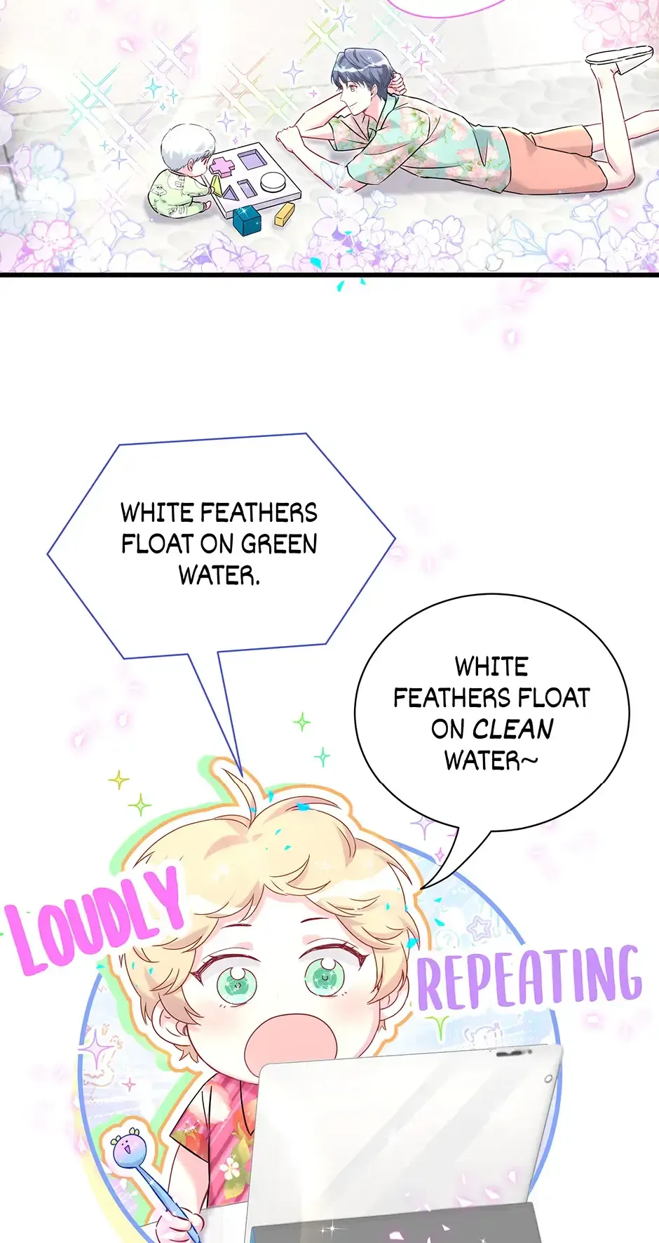 Whose Baby is it? Chapter 308 Online - página 33