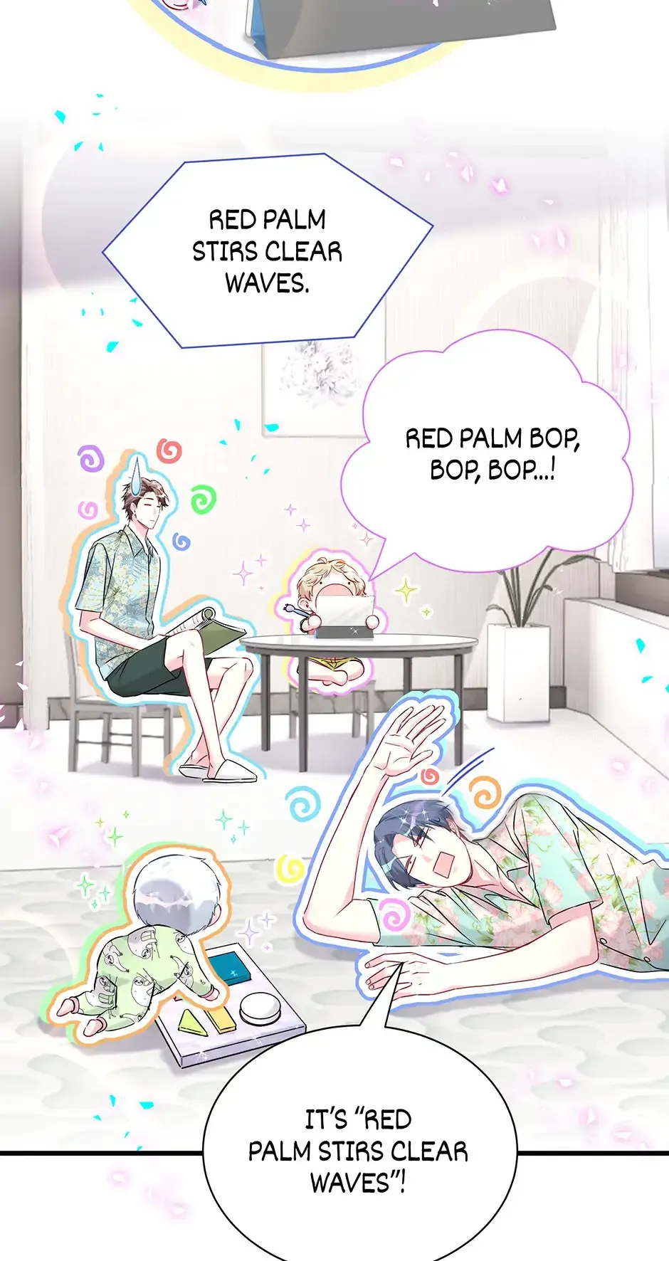 Whose Baby is it? Chapter 308 Online - página 34