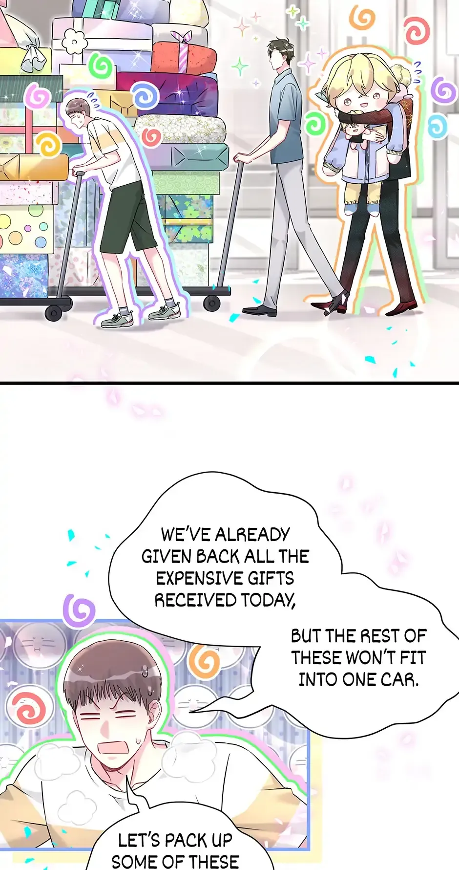 Whose Baby is it? Chapter 309 Online - página 10