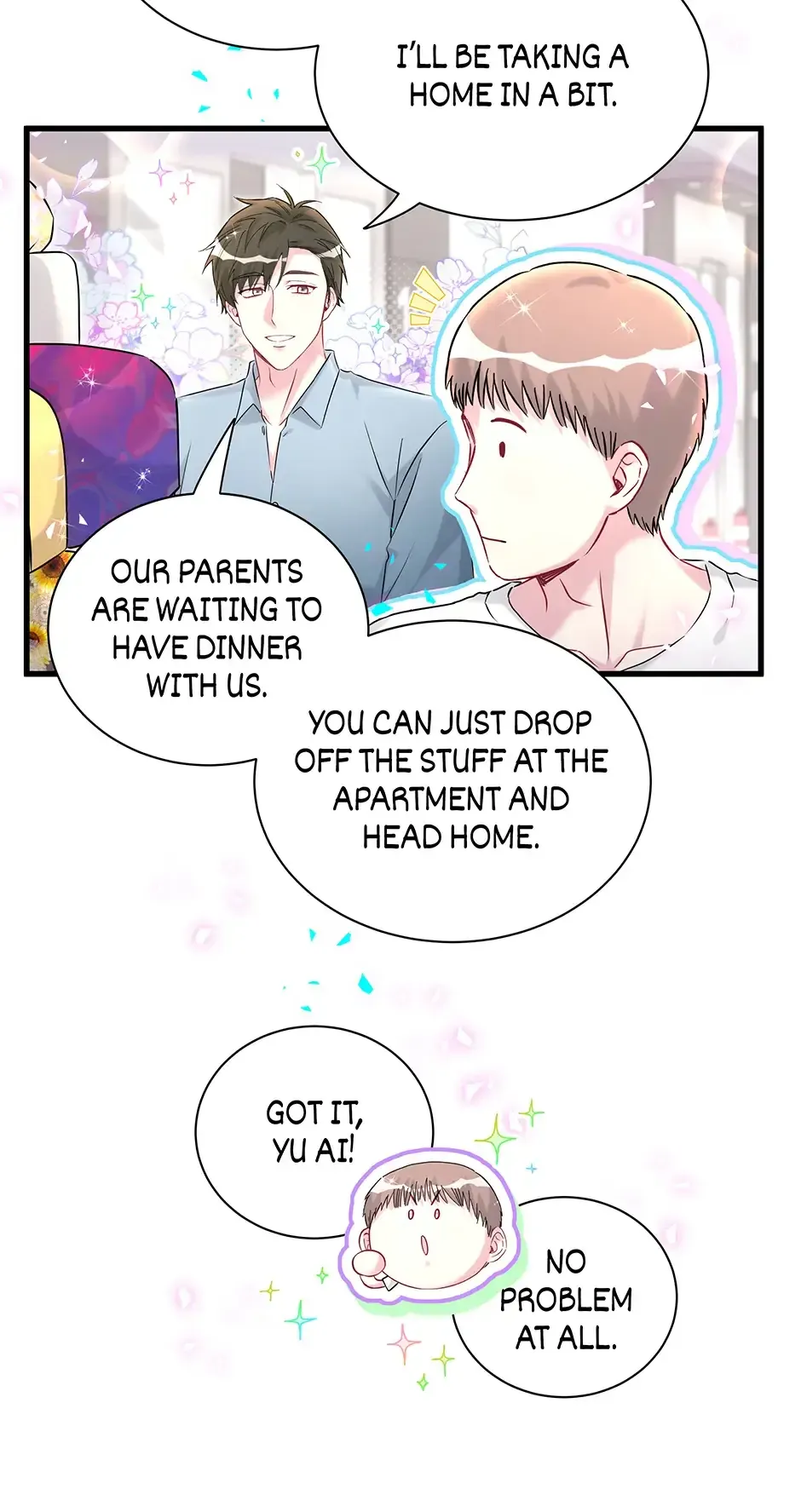 Whose Baby is it? Chapter 309 Online - página 12