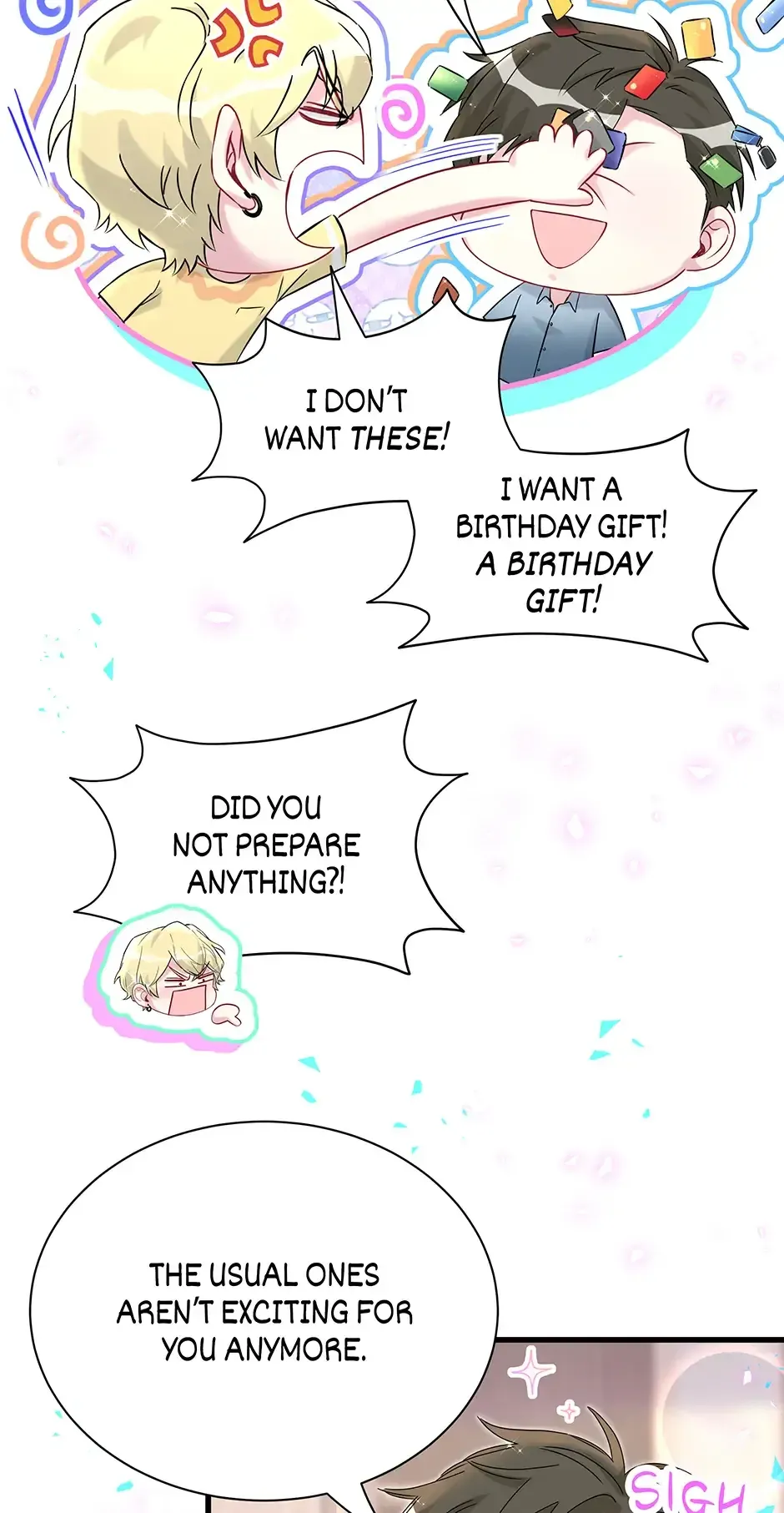Whose Baby is it? Chapter 309 Online - página 20