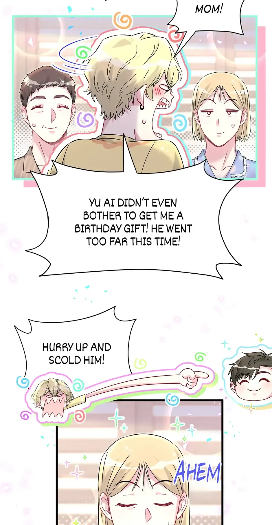 Whose Baby is it? Chapter 309 Online - página 24