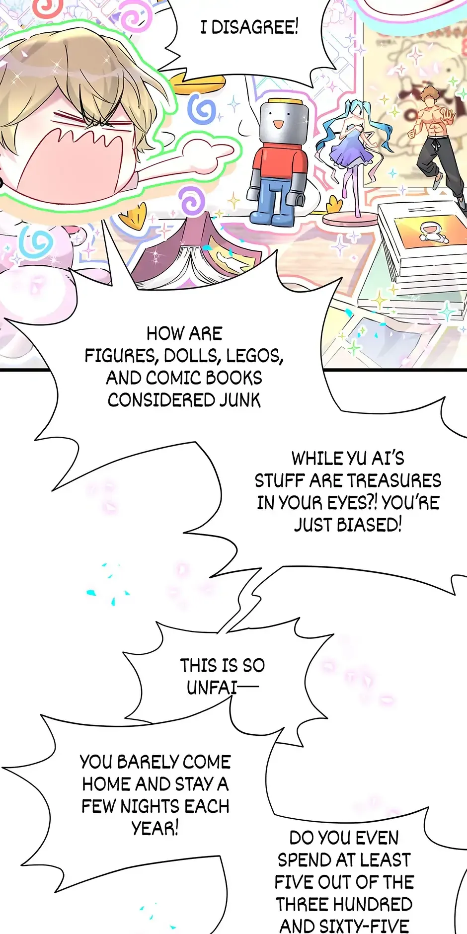 Whose Baby is it? Chapter 309 Online - página 31
