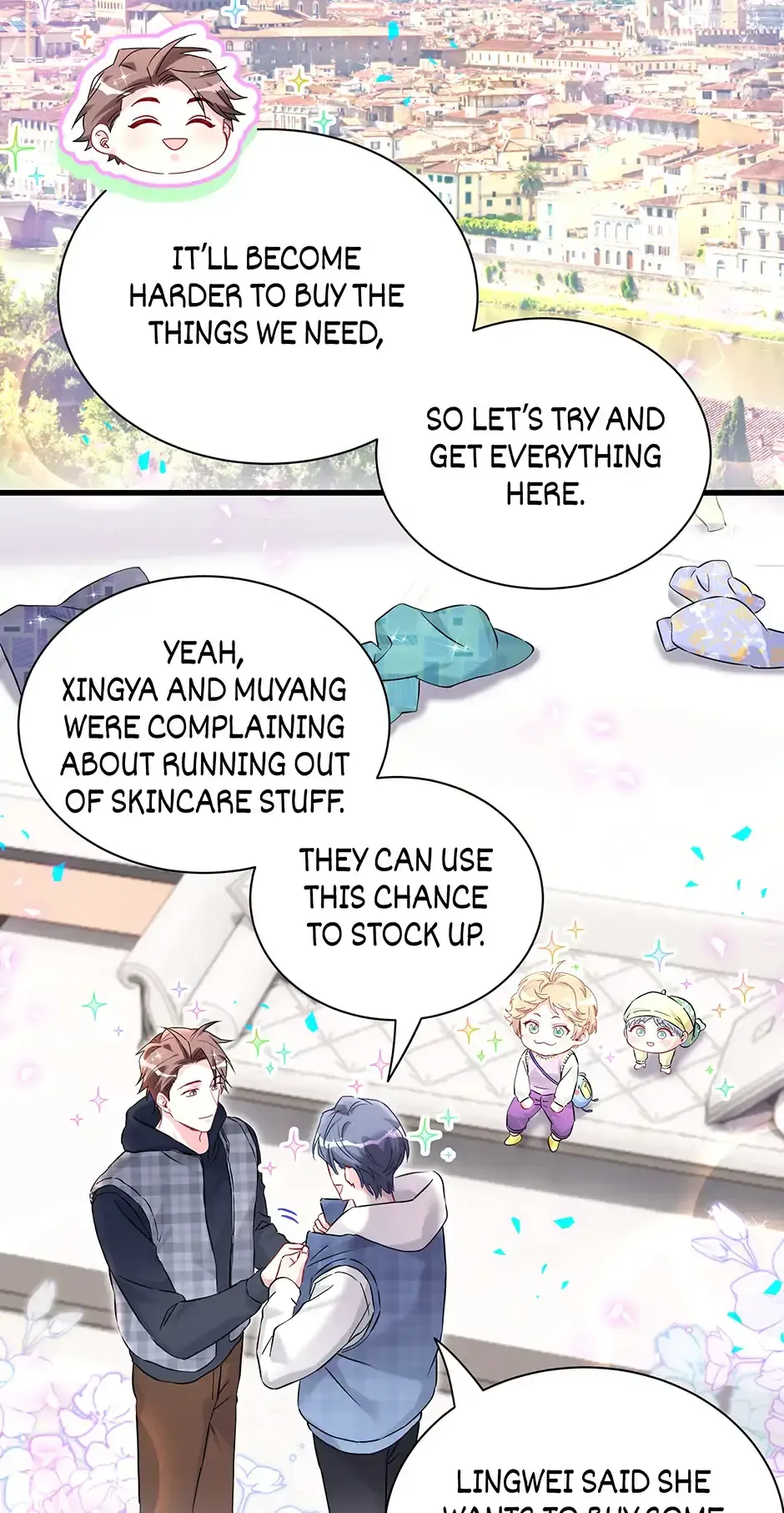 Whose Baby is it? Chapter 310 Online - página 10