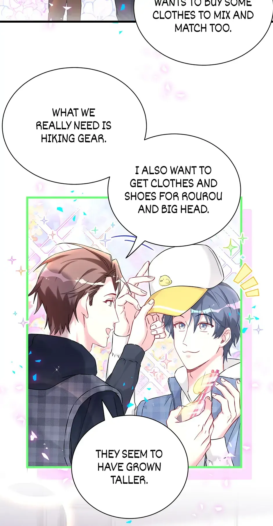 Whose Baby is it? Chapter 310 Online - página 11