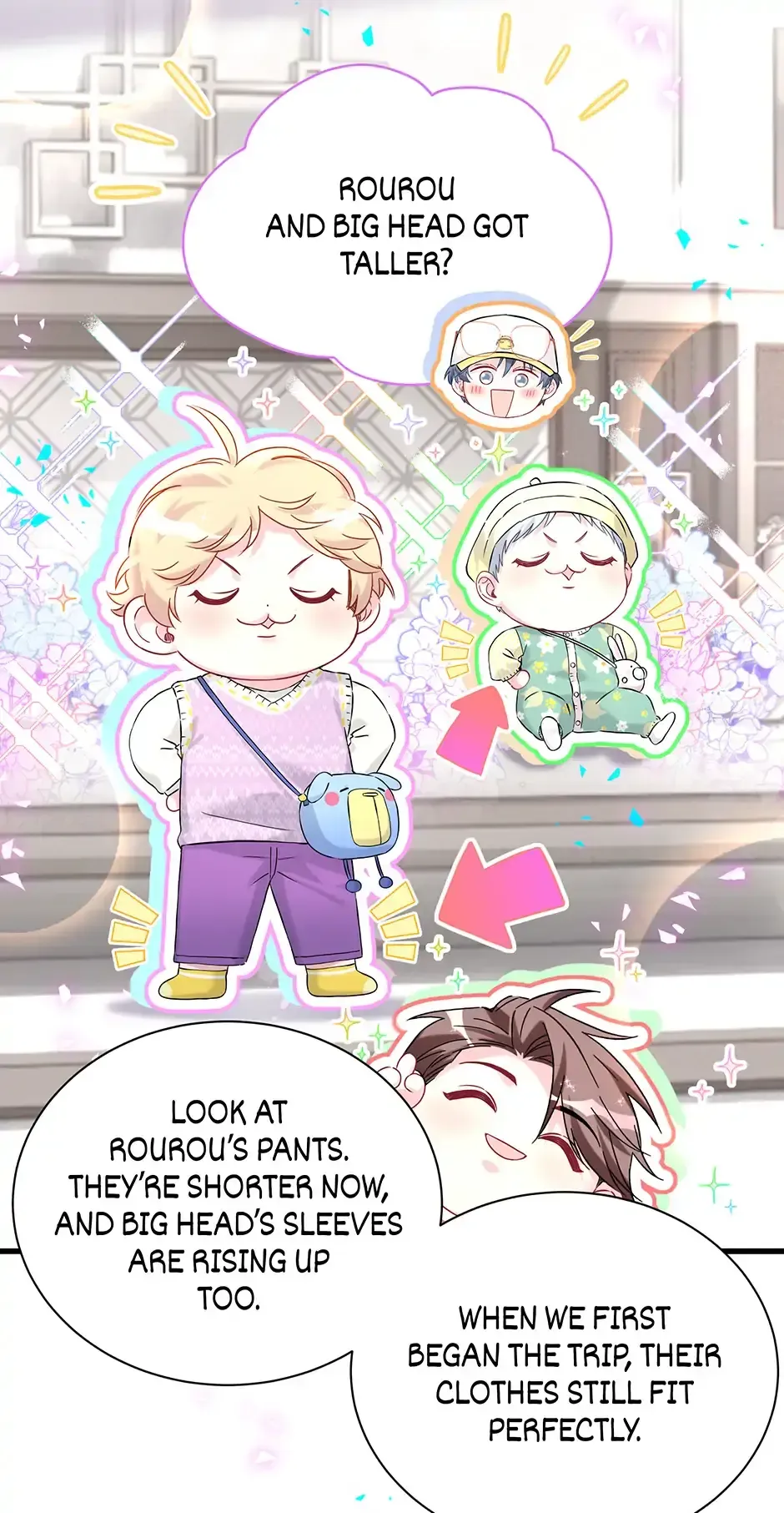 Whose Baby is it? Chapter 310 Online - página 12