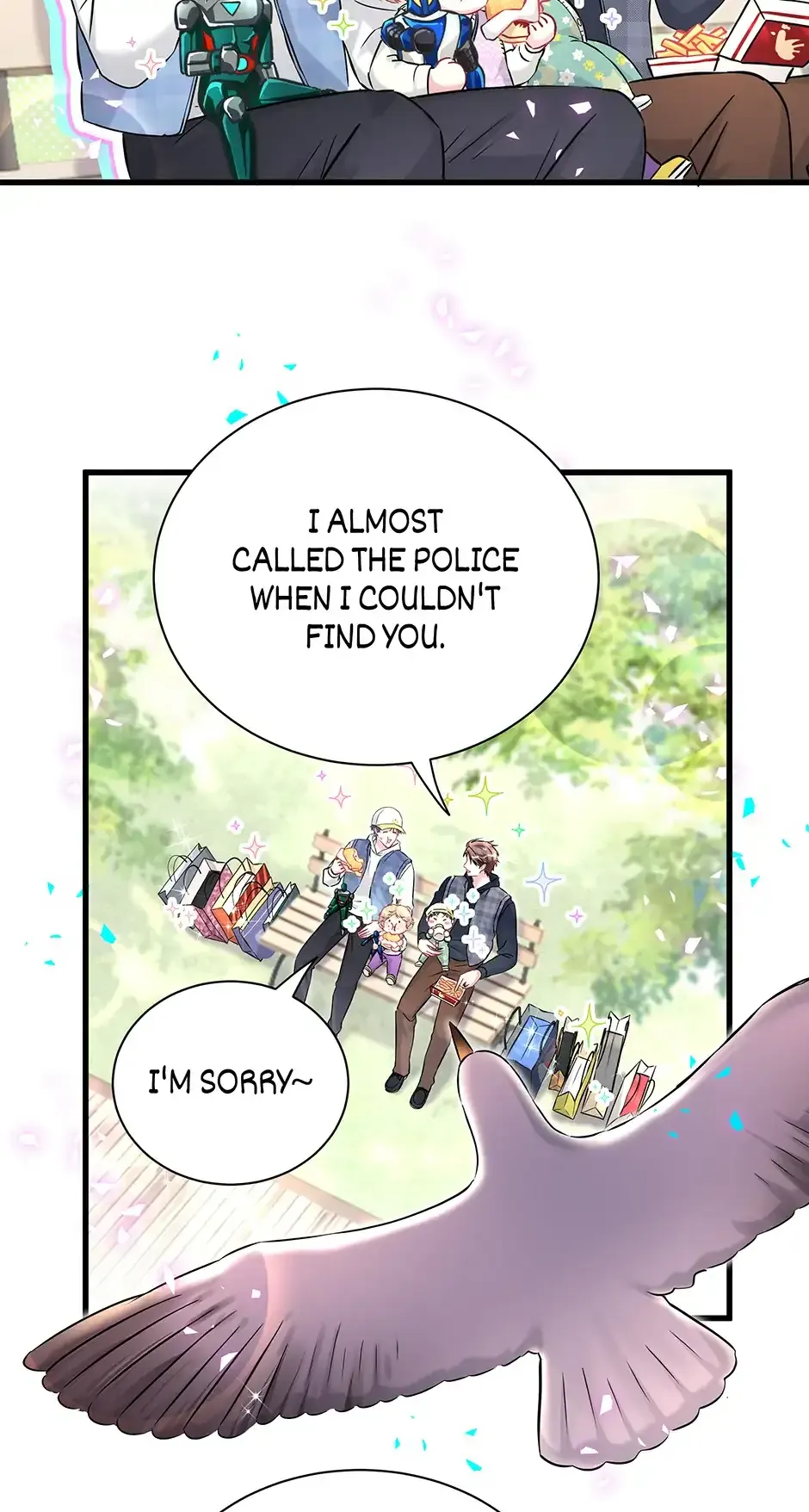 Whose Baby is it? Chapter 314 Online - página 3