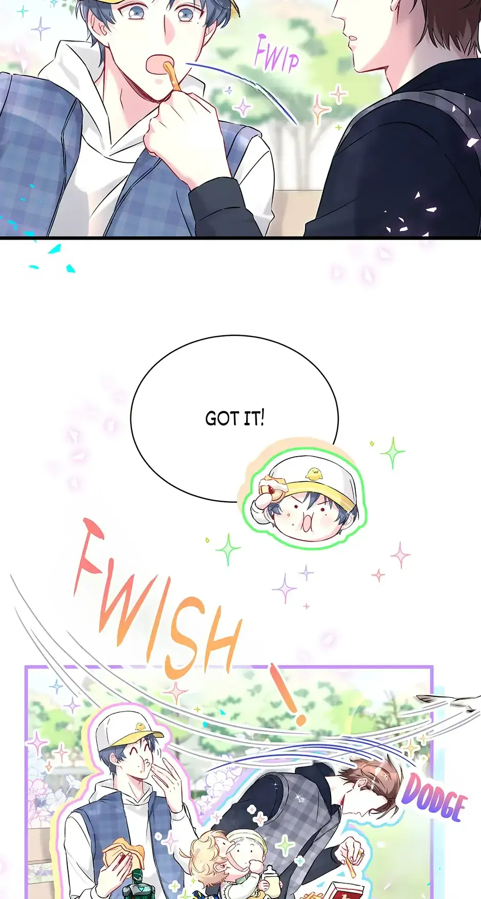 Whose Baby is it? Chapter 314 Online - página 6