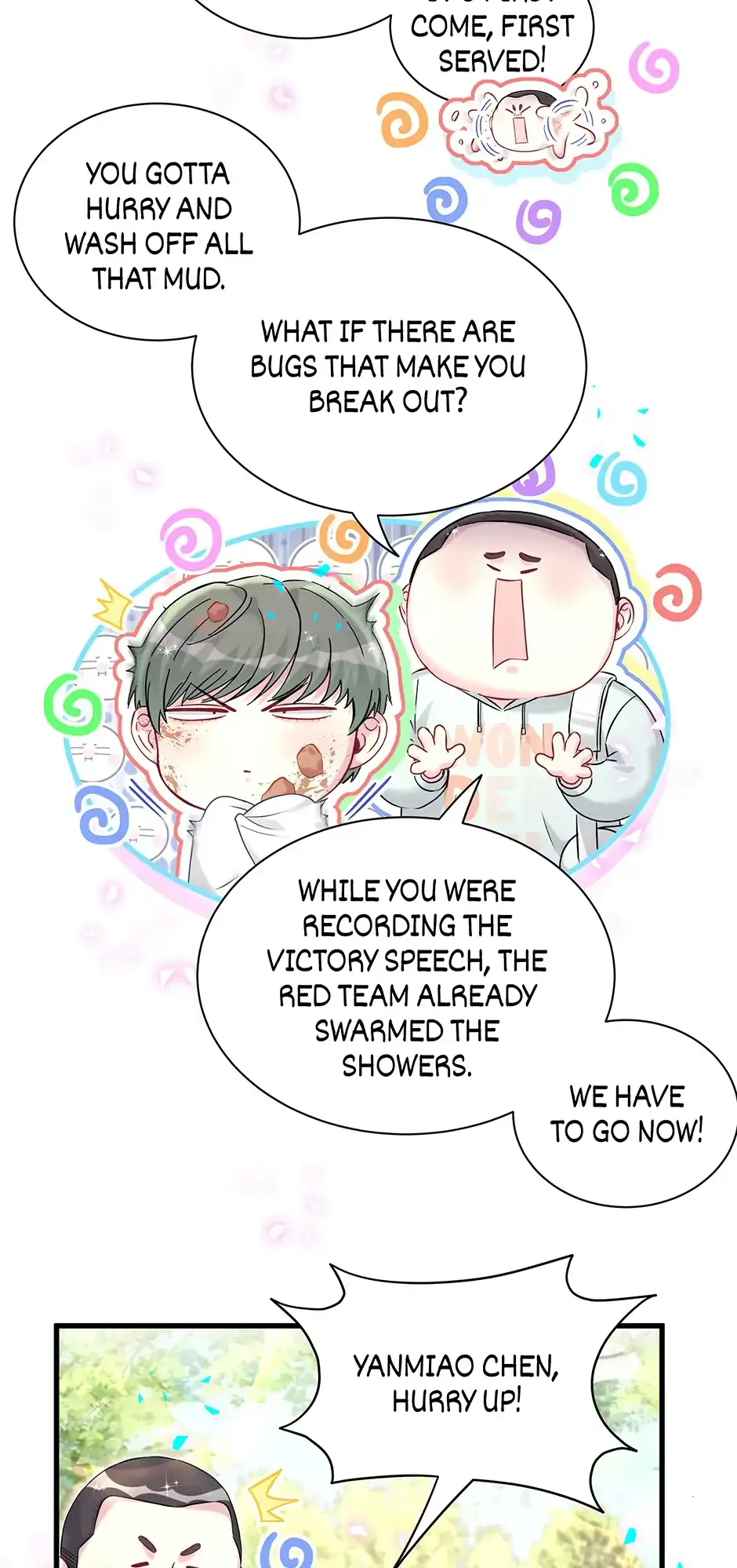 Whose Baby is it? Chapter 315 Online - página 10
