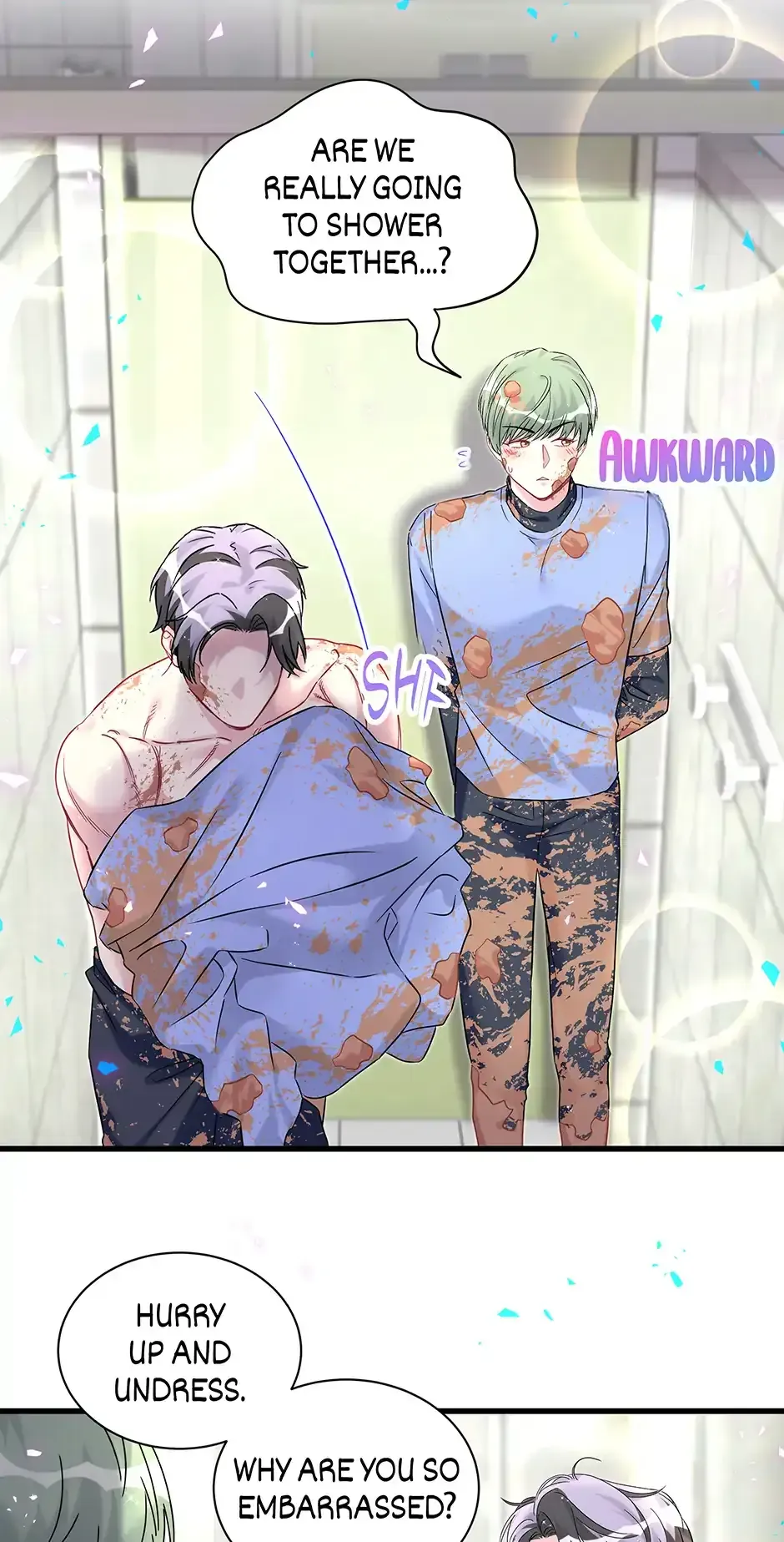 Whose Baby is it? Chapter 315 Online - página 17