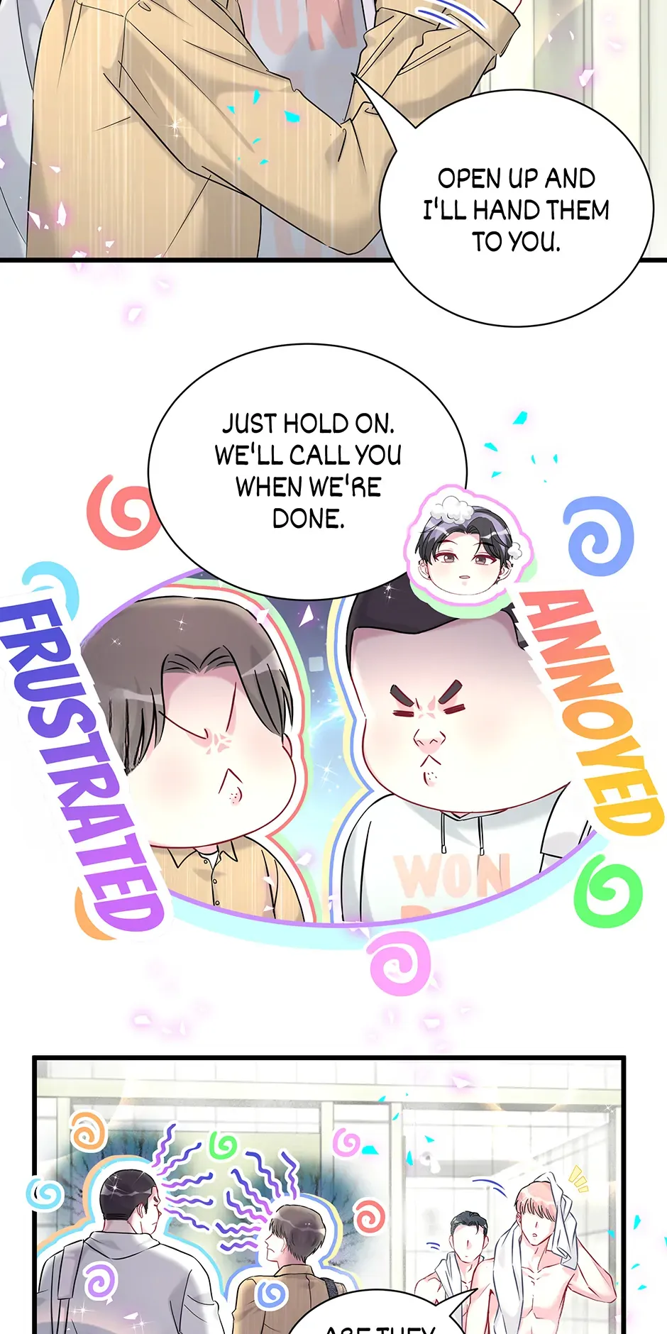 Whose Baby is it? Chapter 316 Online - página 3