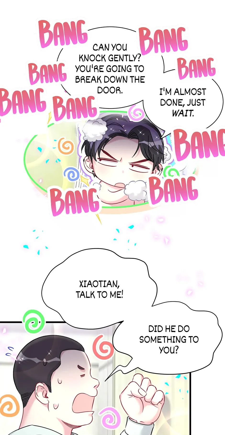 Whose Baby is it? Chapter 316 Online - página 8