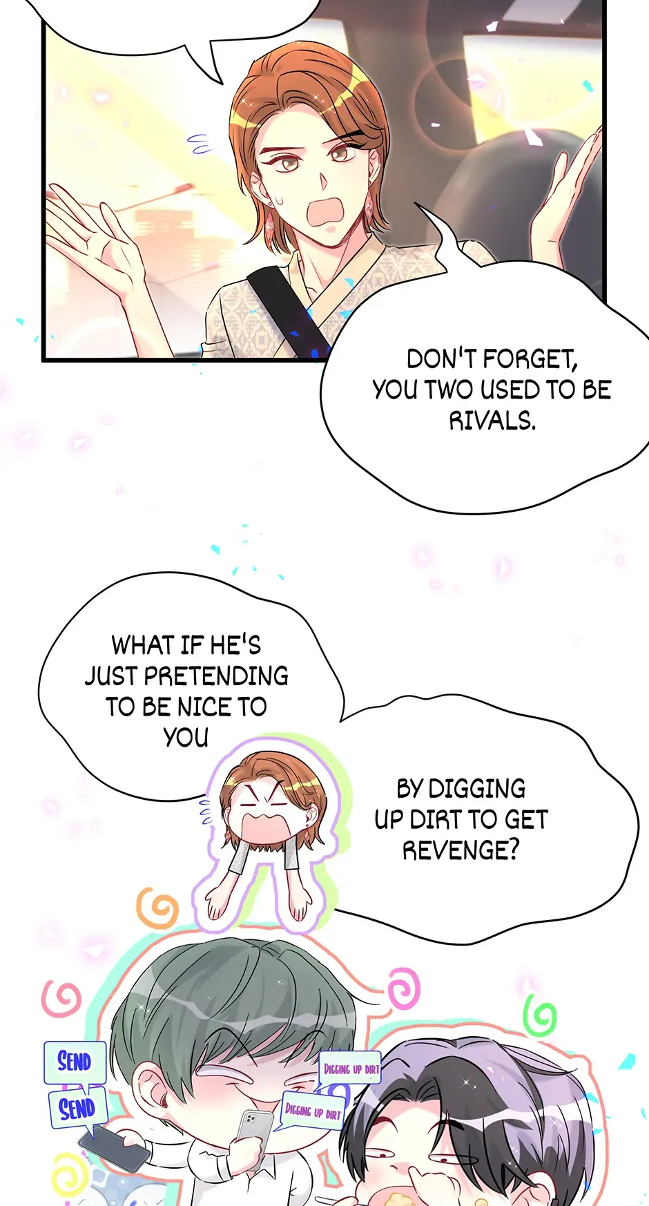 Whose Baby is it? Chapter 317 Online - página 17