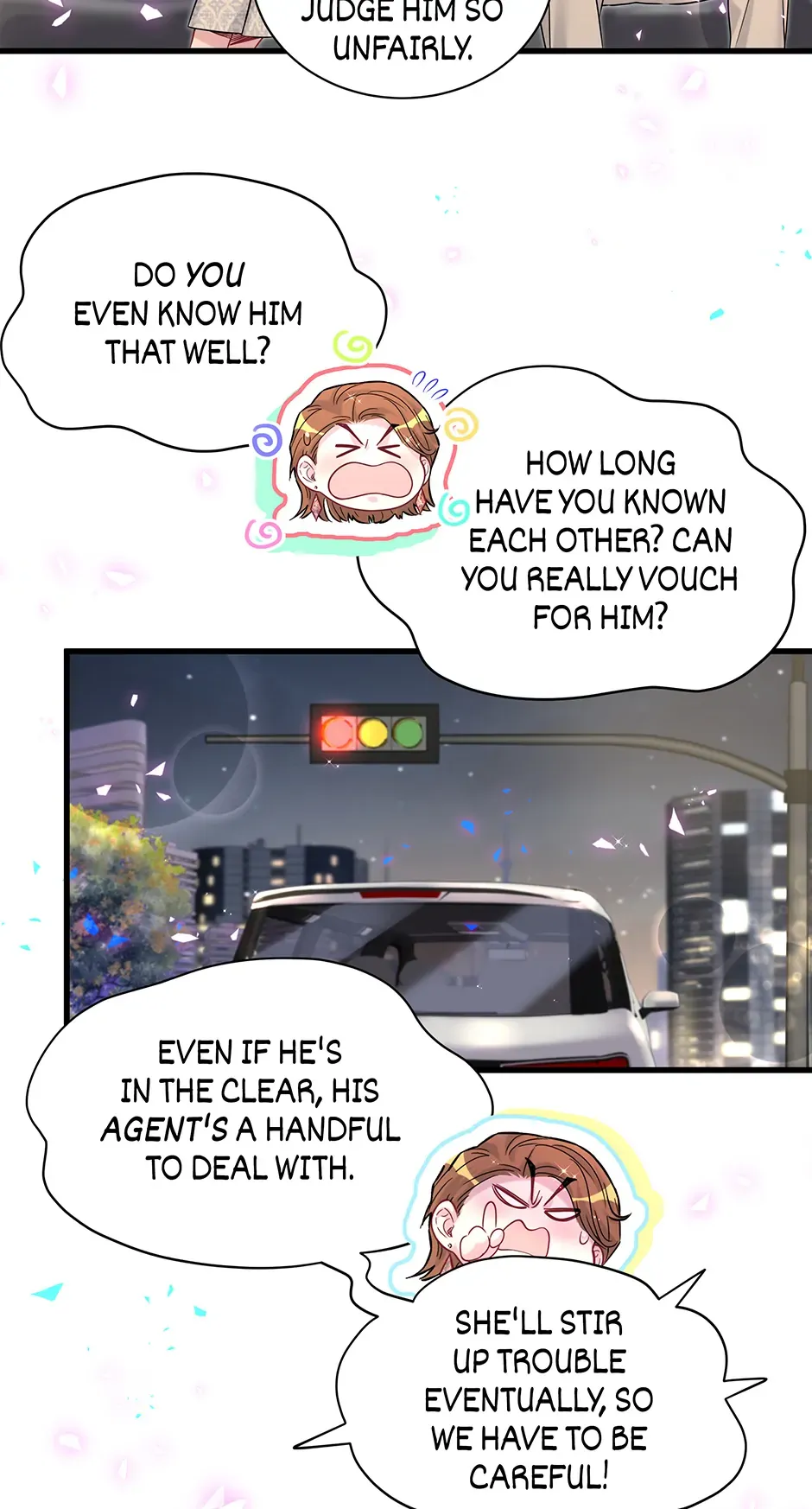 Whose Baby is it? Chapter 317 Online - página 19