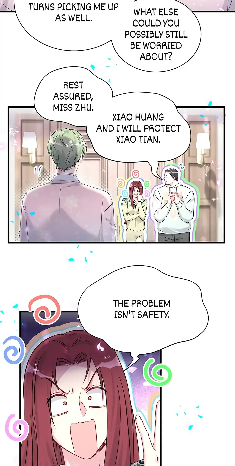 Whose Baby is it? Chapter 318 Online - página 6
