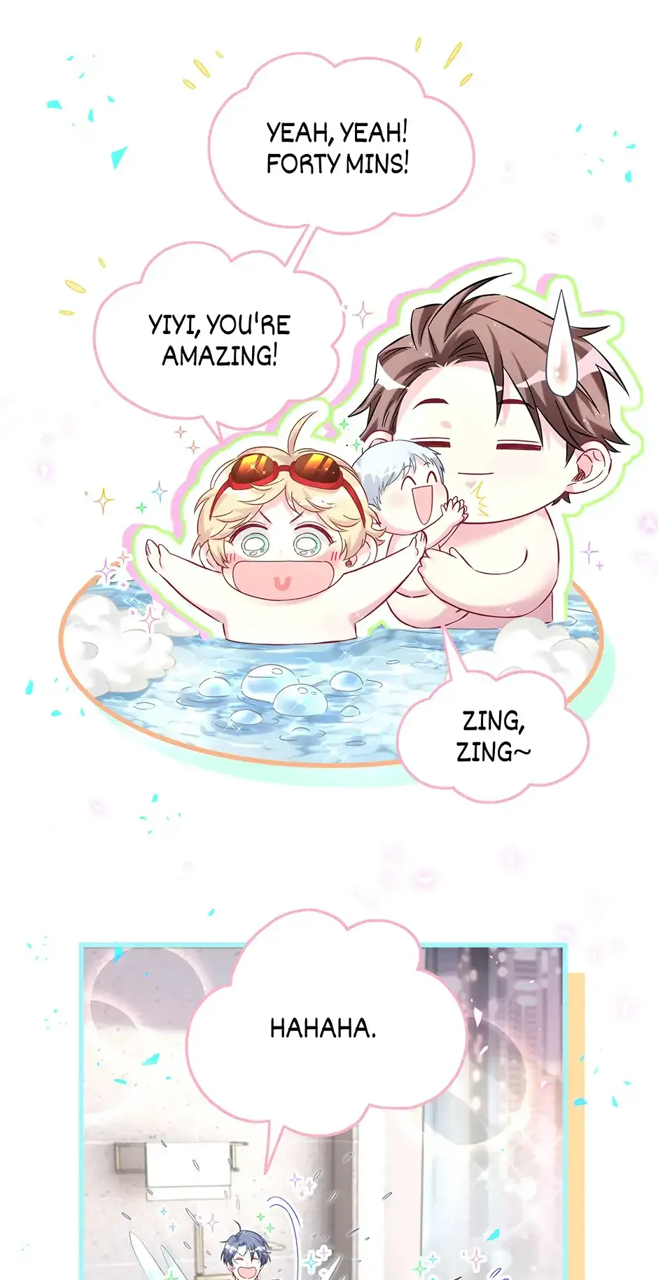 Whose Baby is it? Chapter 318 Online - página 34